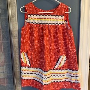 Vintage handmade apron